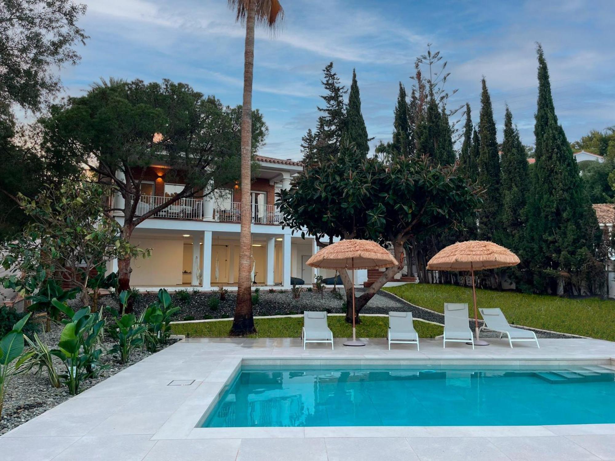 Tess Olmos Villa Málaga